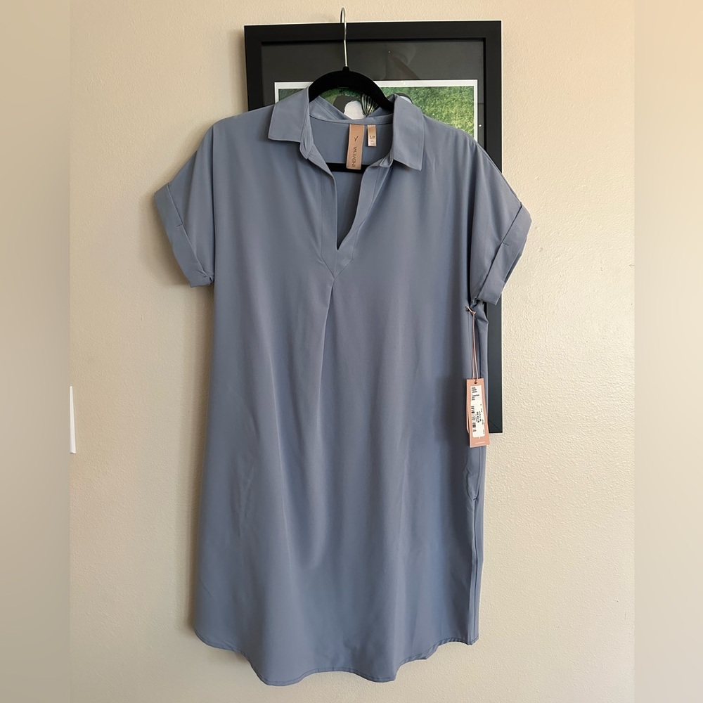 Indyeva Small Blue Dress